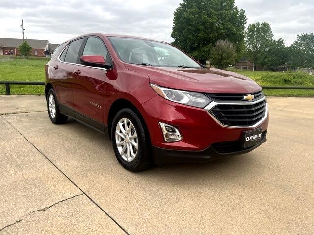 used 2021 Chevrolet Equinox car, priced at $19,439