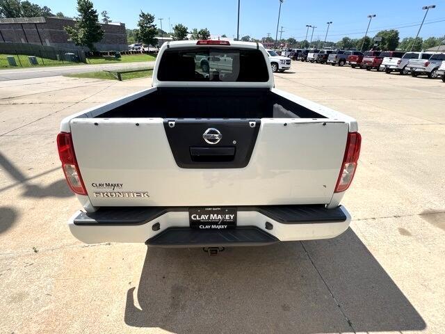 used 2018 Nissan Frontier car, priced at $15,300