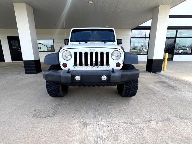 used 2013 Jeep Wrangler Unlimited car, priced at $17,000