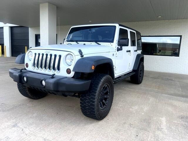 used 2013 Jeep Wrangler Unlimited car, priced at $17,501