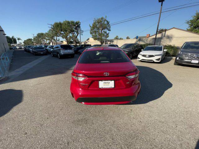 used 2021 Toyota Corolla car, priced at $17,127