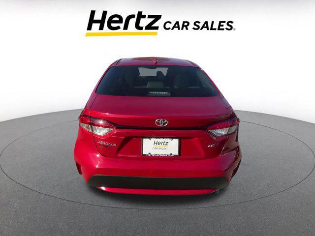 used 2021 Toyota Corolla car, priced at $16,218