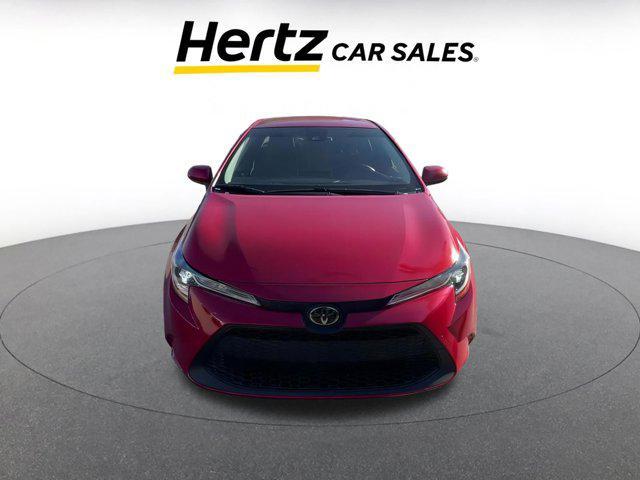 used 2021 Toyota Corolla car, priced at $16,218