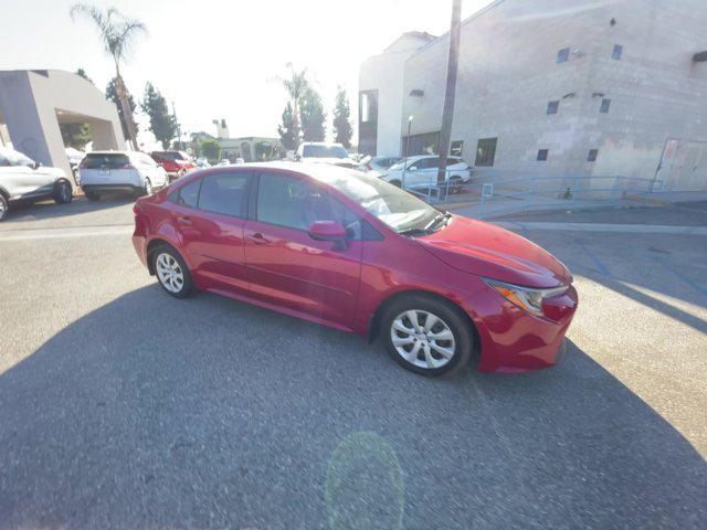 used 2021 Toyota Corolla car, priced at $17,127