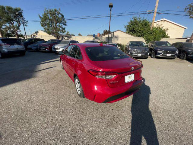 used 2021 Toyota Corolla car, priced at $17,127