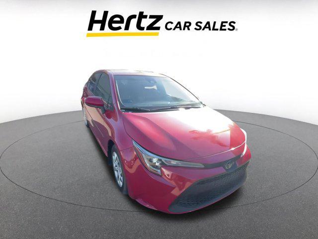 used 2021 Toyota Corolla car, priced at $16,218