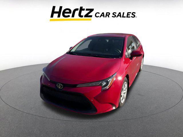 used 2021 Toyota Corolla car, priced at $16,218