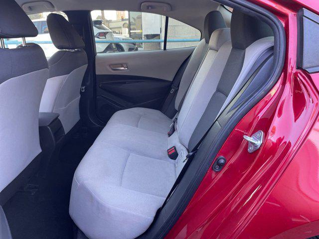 used 2021 Toyota Corolla car, priced at $16,218