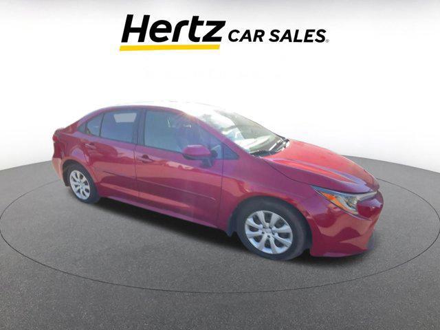 used 2021 Toyota Corolla car, priced at $16,218