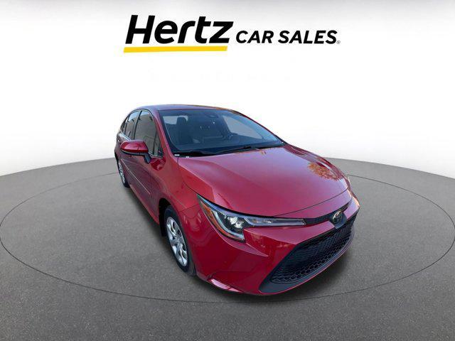 used 2021 Toyota Corolla car, priced at $16,218