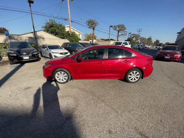 used 2021 Toyota Corolla car, priced at $17,127