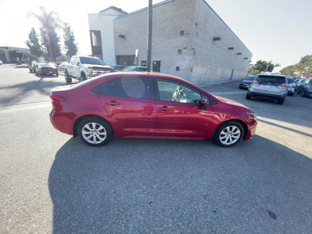 used 2021 Toyota Corolla car, priced at $17,127