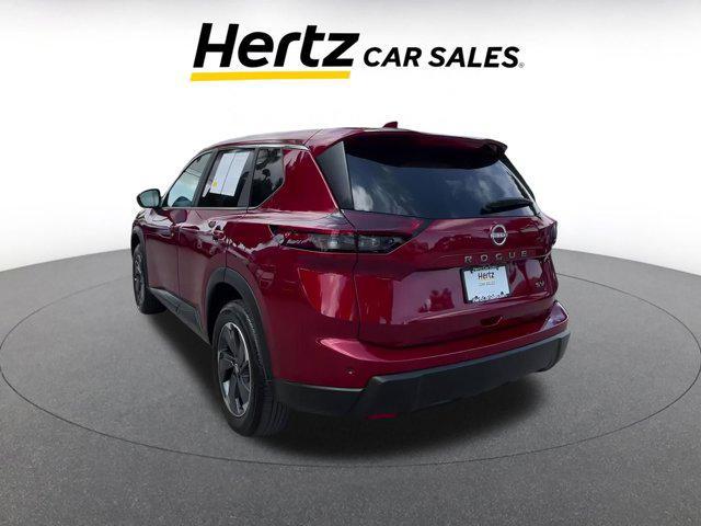 used 2024 Nissan Rogue car, priced at $23,129
