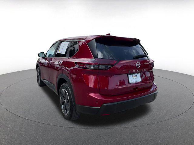 used 2024 Nissan Rogue car, priced at $22,879