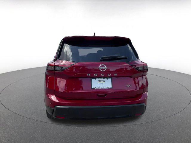 used 2024 Nissan Rogue car, priced at $22,879