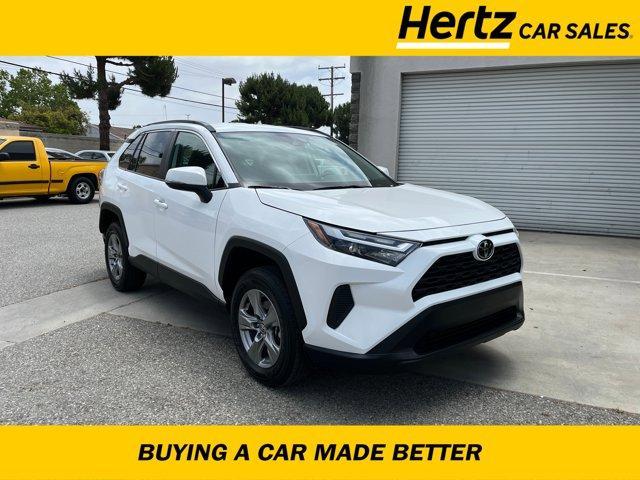 used 2024 Toyota RAV4 car, priced at $31,115