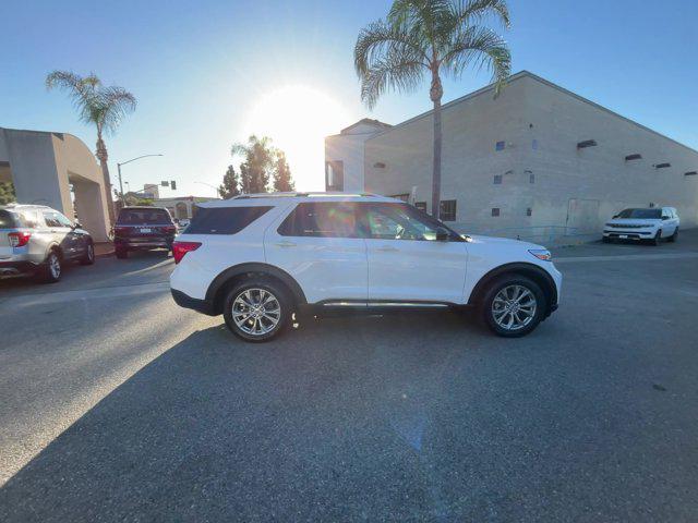 used 2023 Ford Explorer car, priced at $31,395