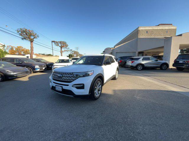 used 2023 Ford Explorer car, priced at $31,395