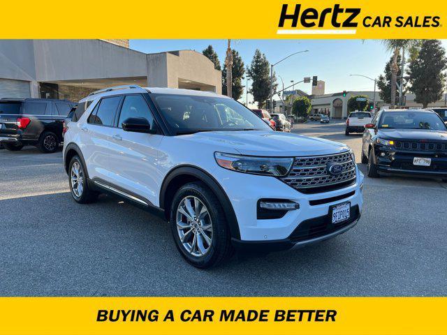 used 2023 Ford Explorer car, priced at $31,395