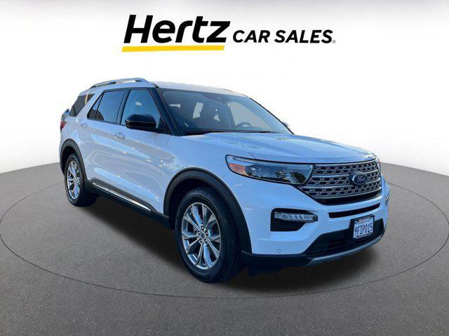 used 2023 Ford Explorer car, priced at $28,115