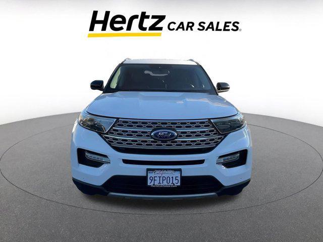 used 2023 Ford Explorer car, priced at $28,115