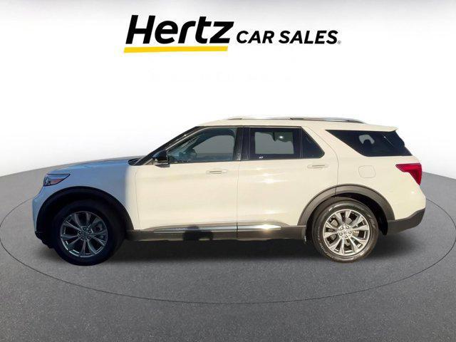 used 2023 Ford Explorer car, priced at $28,115