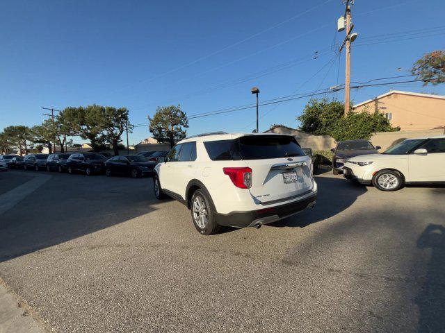 used 2023 Ford Explorer car, priced at $31,395