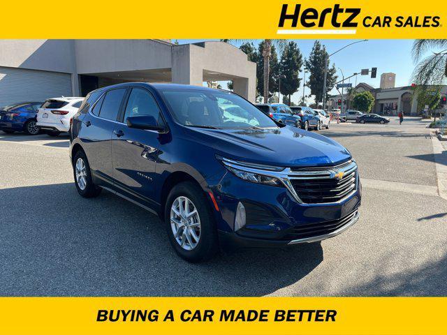 used 2023 Chevrolet Equinox car, priced at $18,819