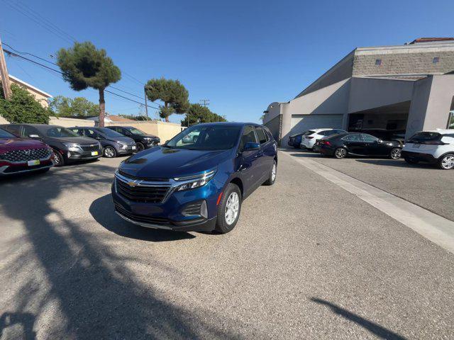 used 2023 Chevrolet Equinox car, priced at $18,819