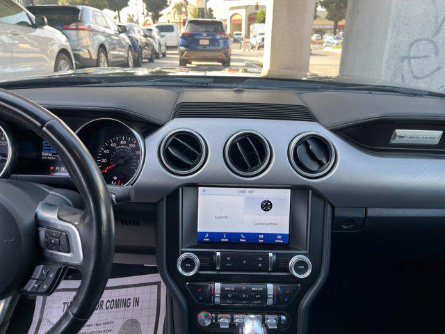 used 2022 Ford Mustang car, priced at $17,620