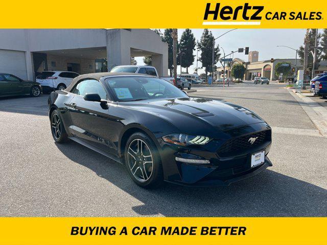 used 2022 Ford Mustang car, priced at $17,620