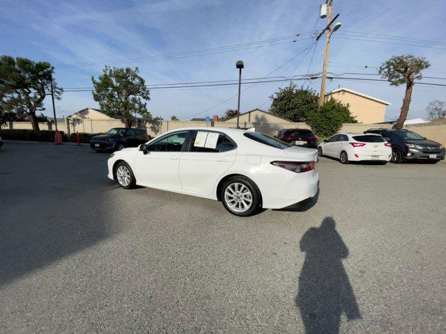 used 2024 Toyota Camry car, priced at $23,850