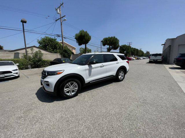 used 2023 Ford Explorer car, priced at $26,793