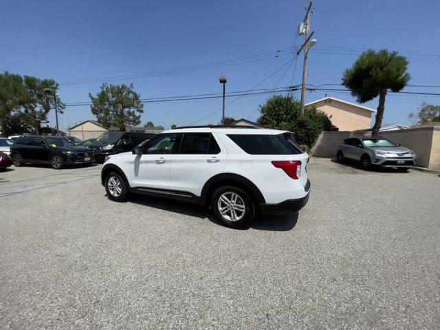 used 2023 Ford Explorer car, priced at $26,793