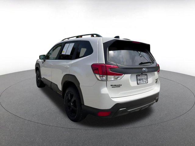 used 2024 Subaru Forester car, priced at $33,134