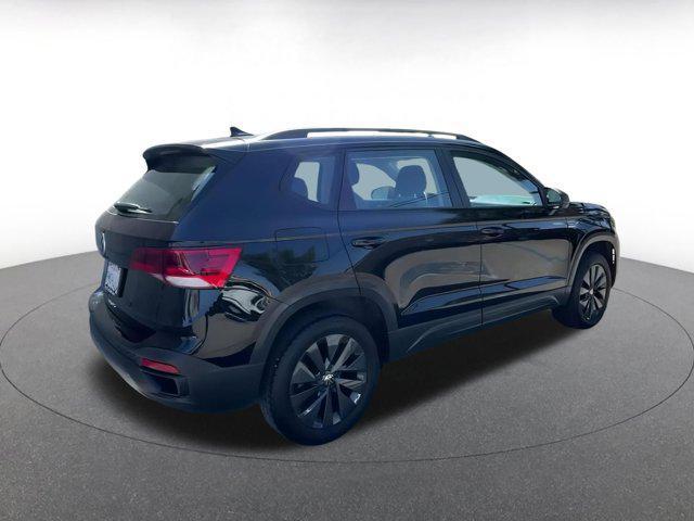 used 2024 Volkswagen Taos car, priced at $20,675
