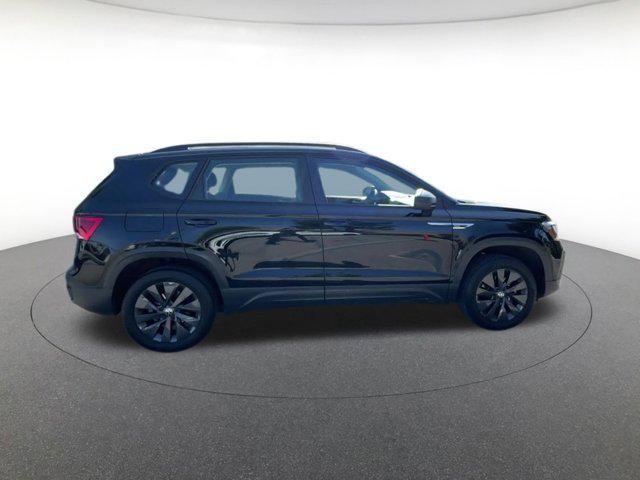 used 2024 Volkswagen Taos car, priced at $20,675