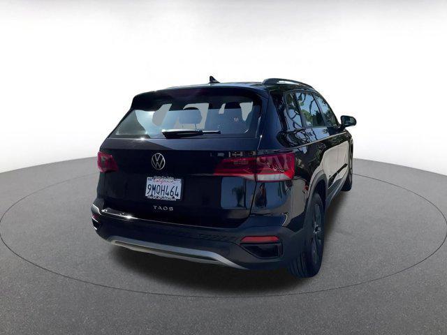 used 2024 Volkswagen Taos car, priced at $20,675