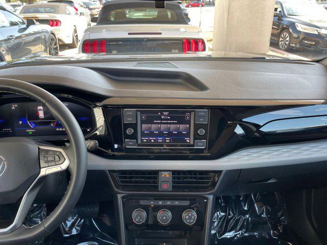 used 2024 Volkswagen Taos car, priced at $20,675