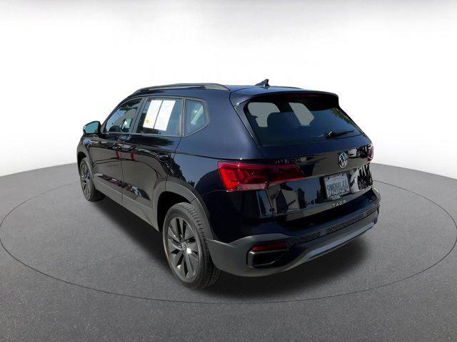 used 2024 Volkswagen Taos car, priced at $20,675