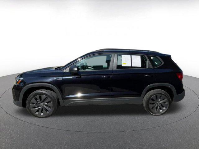 used 2024 Volkswagen Taos car, priced at $20,675