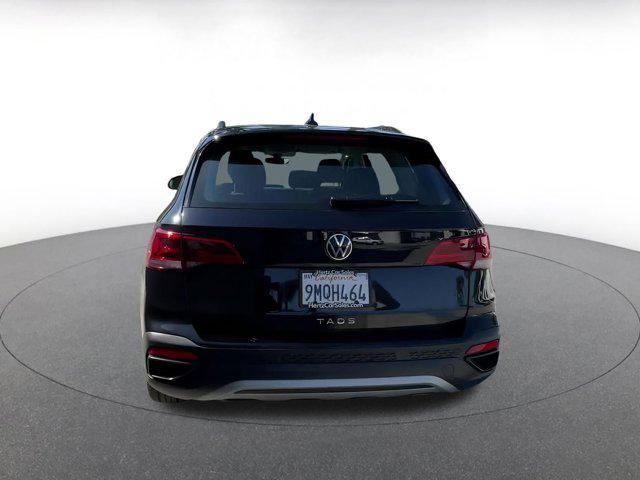 used 2024 Volkswagen Taos car, priced at $20,675