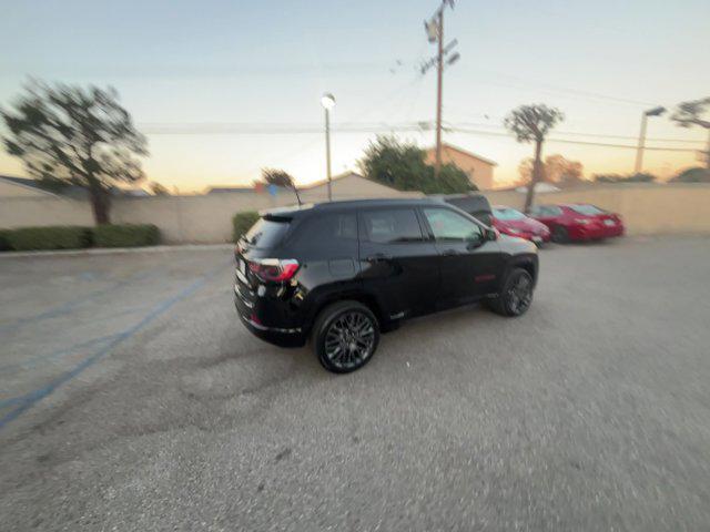 used 2023 Jeep Compass car, priced at $24,355