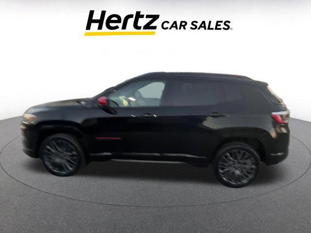 used 2023 Jeep Compass car, priced at $22,895