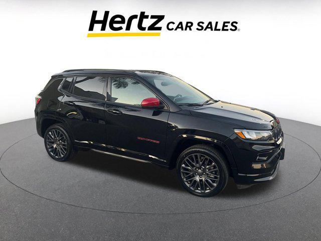 used 2023 Jeep Compass car, priced at $22,895