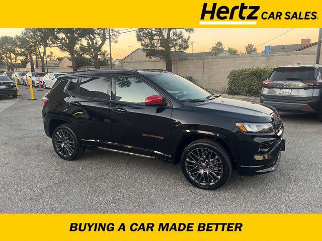 used 2023 Jeep Compass car, priced at $24,355