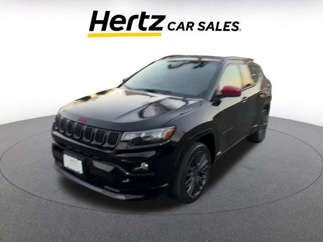 used 2023 Jeep Compass car, priced at $22,895