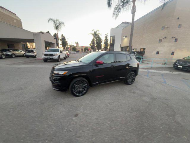 used 2023 Jeep Compass car, priced at $24,355