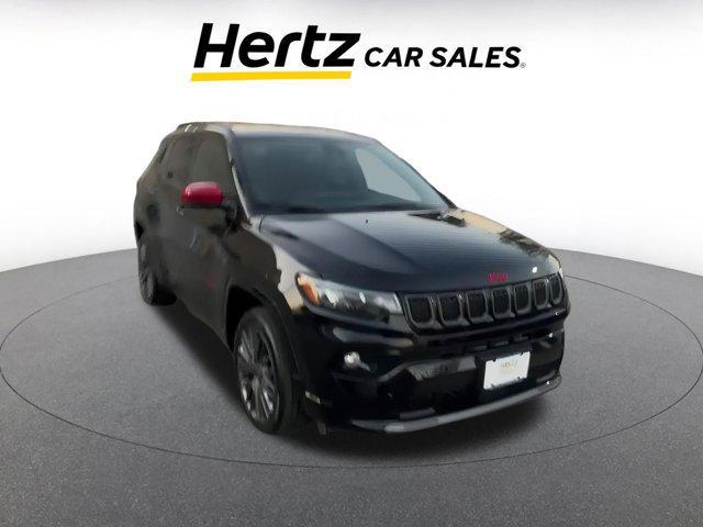 used 2023 Jeep Compass car, priced at $22,895