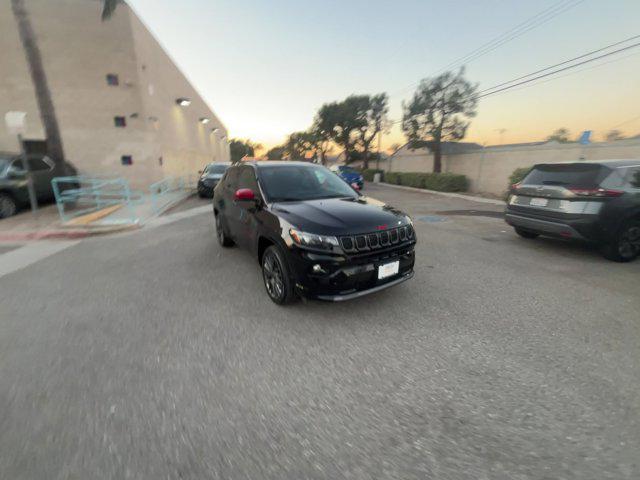 used 2023 Jeep Compass car, priced at $24,355